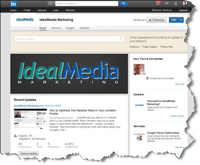 idealmedia company page